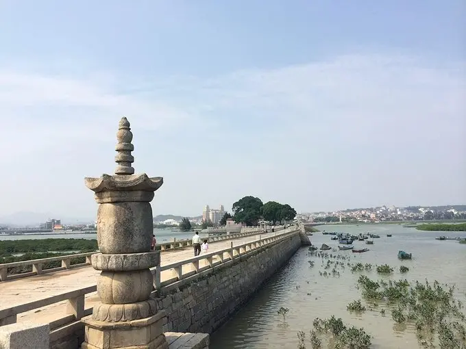 七律·题洛阳桥（文/韩满林）……莲叶之珠文学社（图4）