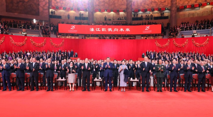 七律-贺澳门回归二十五周年～诗||旗袍（图15）