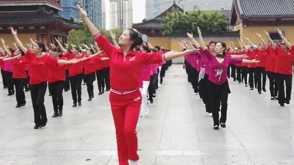 【新诗大观】舞队精英赞||文/张道发（图2）