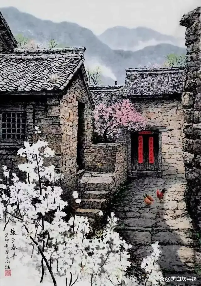 【新山东文学社】《七绝十二首(新韵)》作者/王新华 主播/梅妃(图4)
