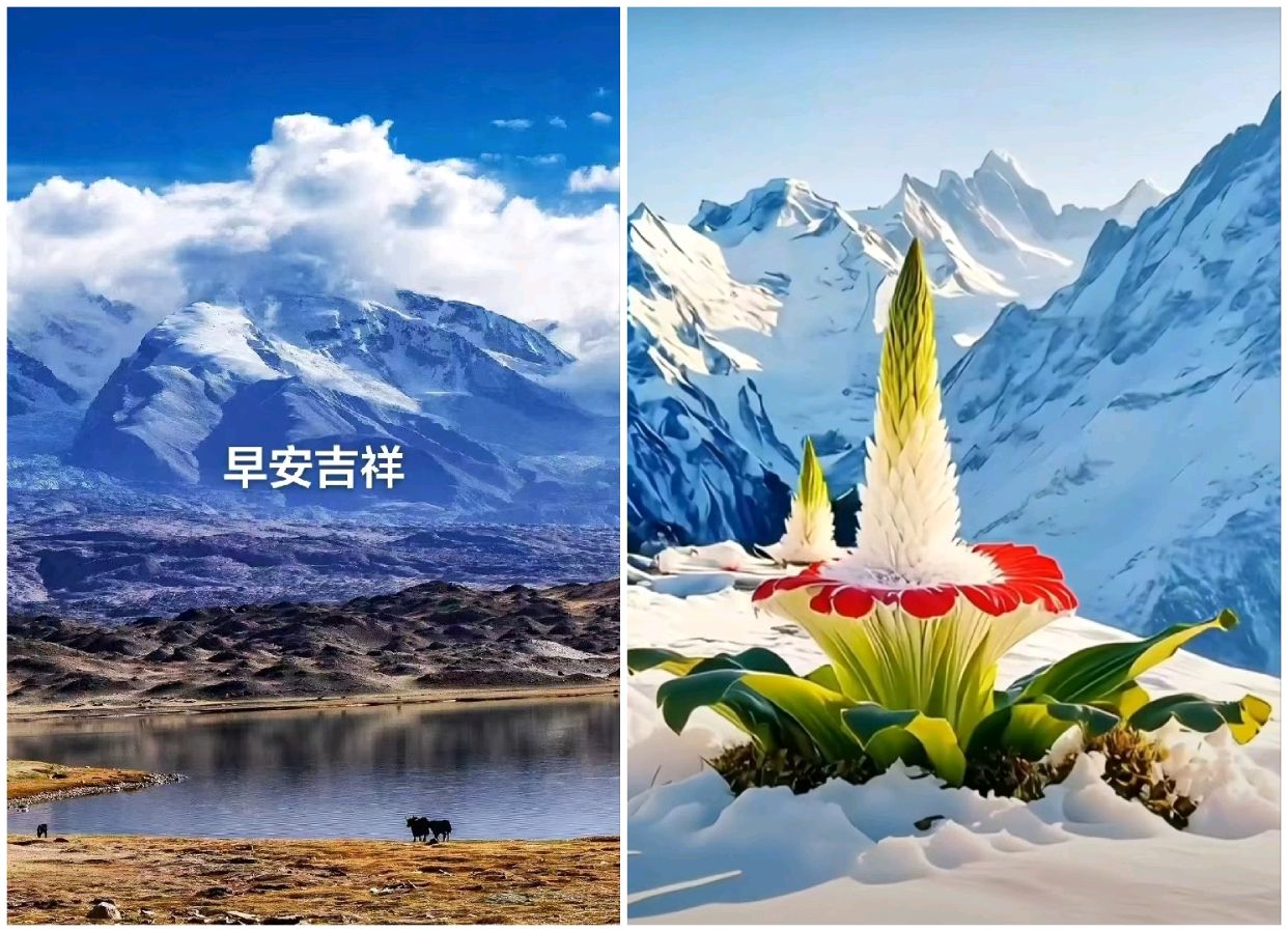 【冬韵抒怀】鲁坡//三冬心暖问君安[山登绝顶我为峰]系列作品展（图5）