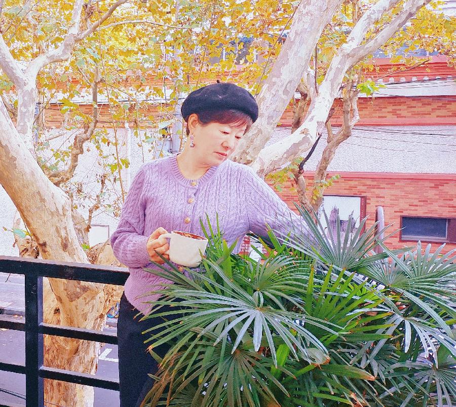 张丽莉（莉子）：徐辉朗诵《听闻你归来》海外头条（图6）