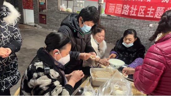 《情暖冬至 饺子飘香》文:丽园路社区/陕西宝鸡（图4）