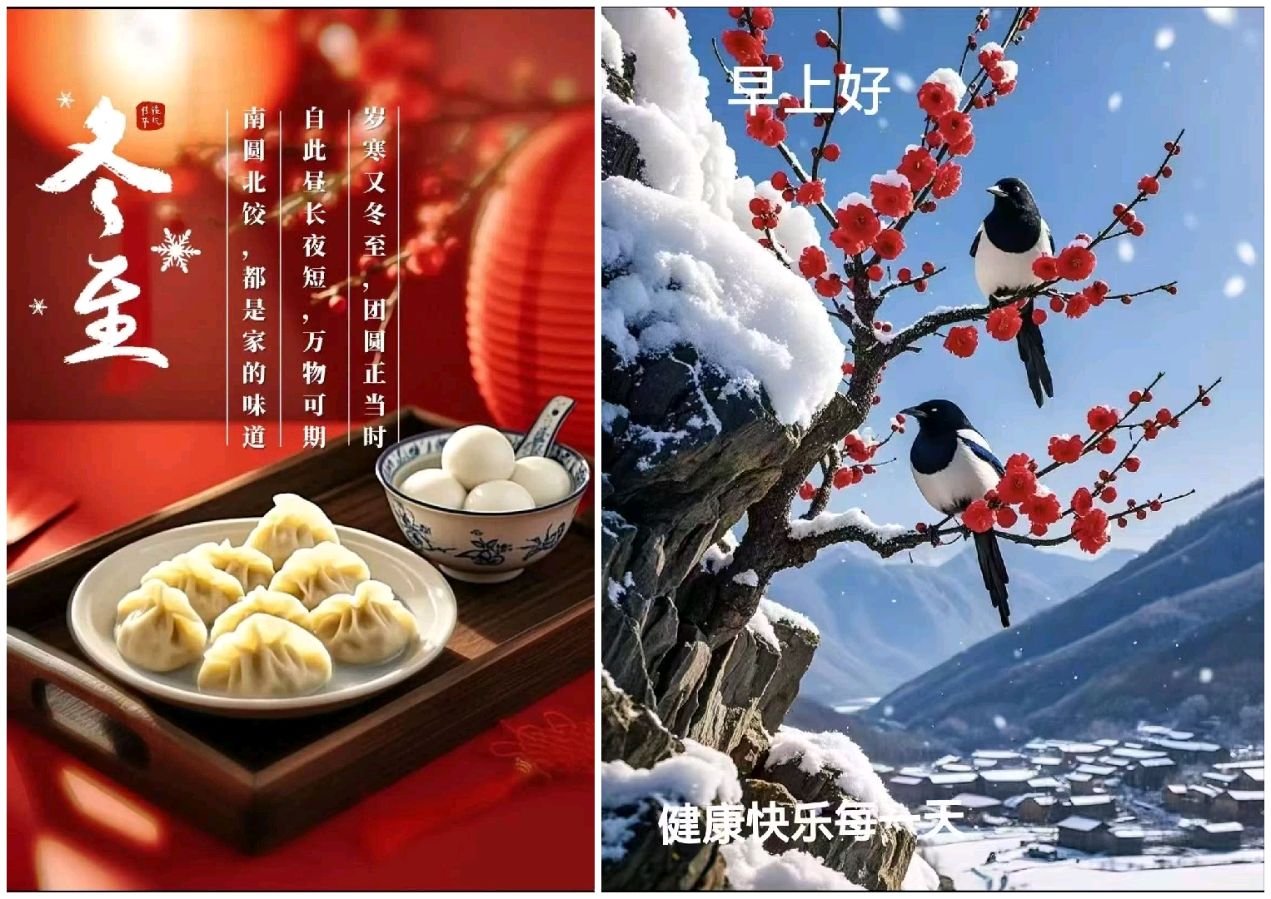 【冬韵抒怀】鲁坡//三冬心暖问君安[山登绝顶我为峰]系列作品展（图7）