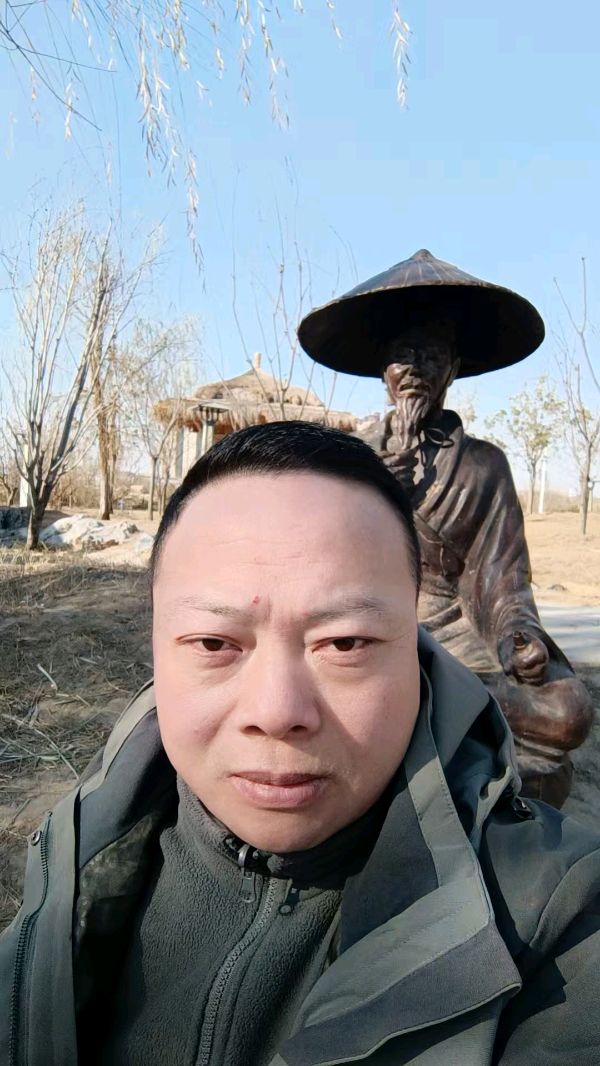 冬至午后路过随进独乐园 原作/梁立锋（图2）