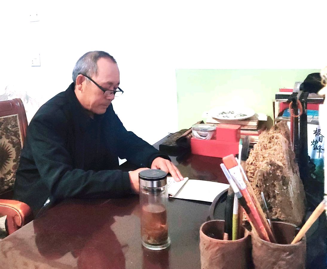 欣赏王化生老师七绝·《冬至》（图4）