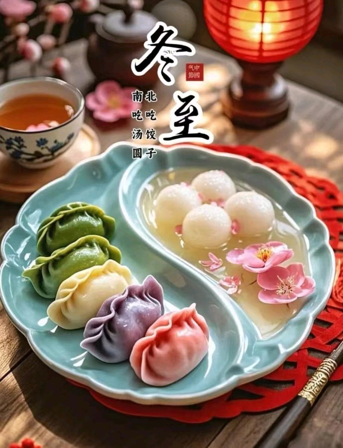 荐赏《新华文学社》驻社会员【冬至同题】佳作荟萃/编辑：文苑牧童/都市头条（图3）