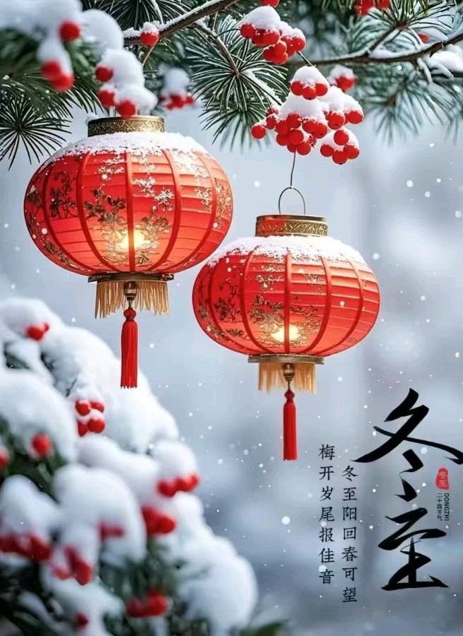 荐赏《新华文学社》驻社会员【冬至同题】佳作荟萃/编辑：文苑牧童/都市头条（图4）
