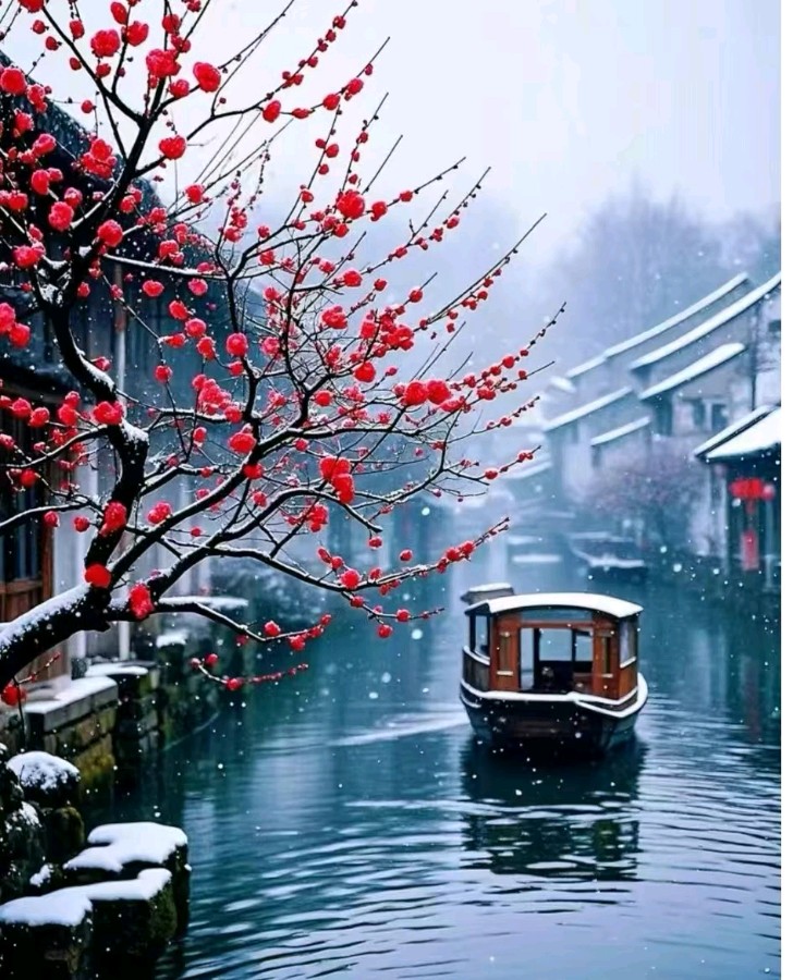 荐赏《新华文学社》驻社会员【冬至同题】佳作荟萃/编辑：文苑牧童/都市头条（图5）