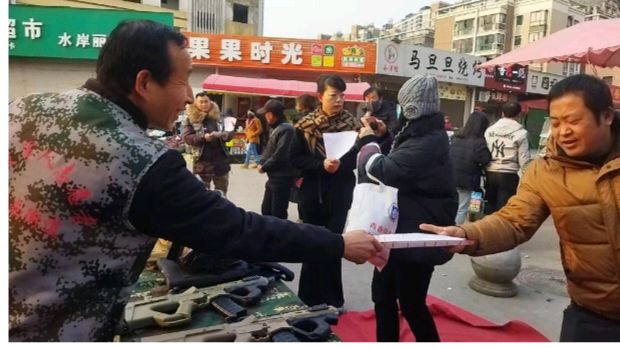 《暖心赤诚双拥情 国防教育进社区》文:丽园路社区/陕西宝鸡（图3）