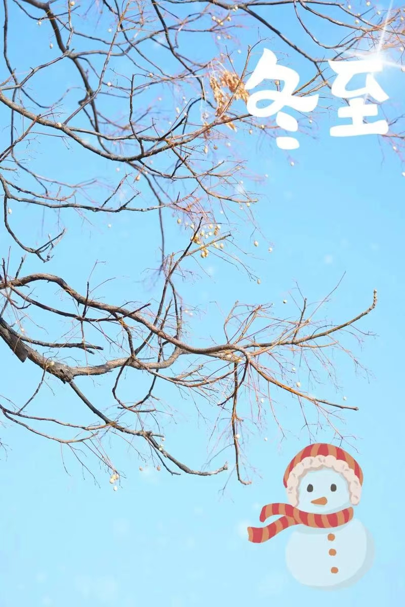 甲辰冬至日随记（文/许碧霞）……莲叶之珠文学社