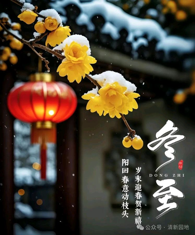 冬至文/青山新雨————（图5）