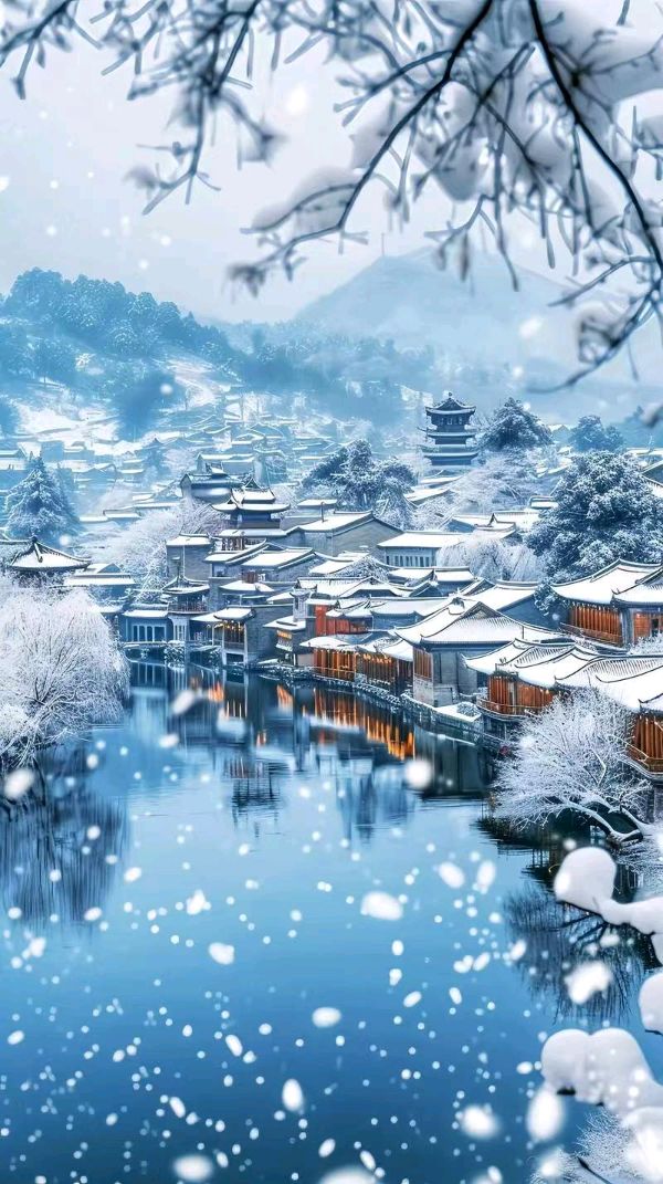 七律-雪冬吟（外一首）诗||吕志学（图18）