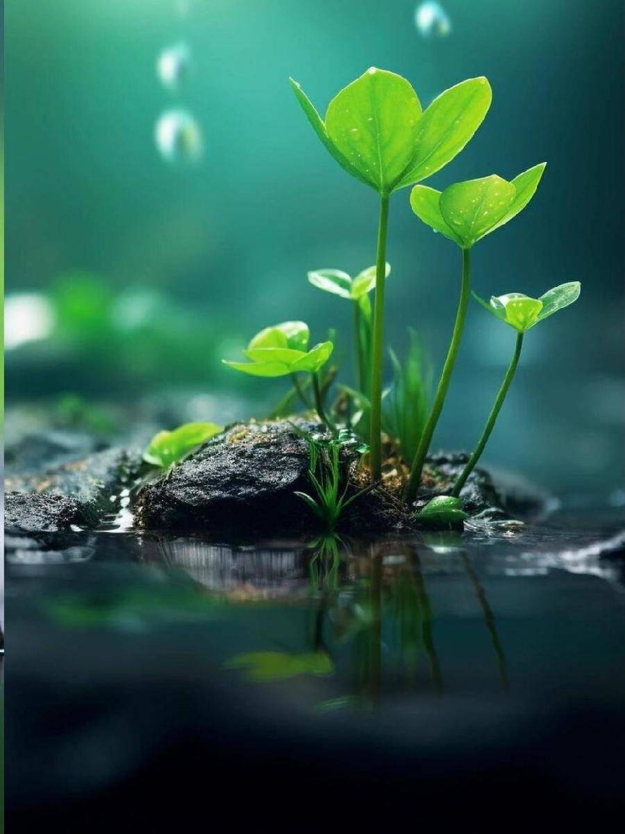 觅真：《小绿芽的轮回》（外七首）海外头条（图5）
