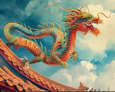 【英译双语】盛坤（加拿大）《沁园春 龙 》俞述临风·朗诵｜海外头条（图5）