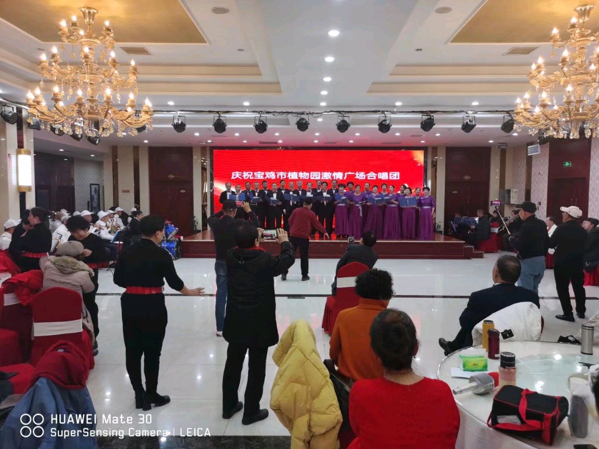 【经典推荐】杨武军//贺植物园激情广场十九年（图3）