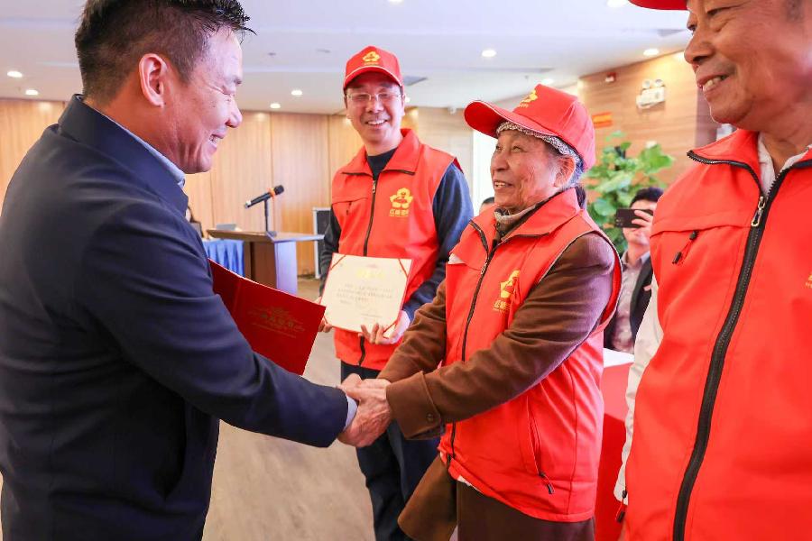 红棉老兵齐聚一堂志愿服务共商大计（图4）