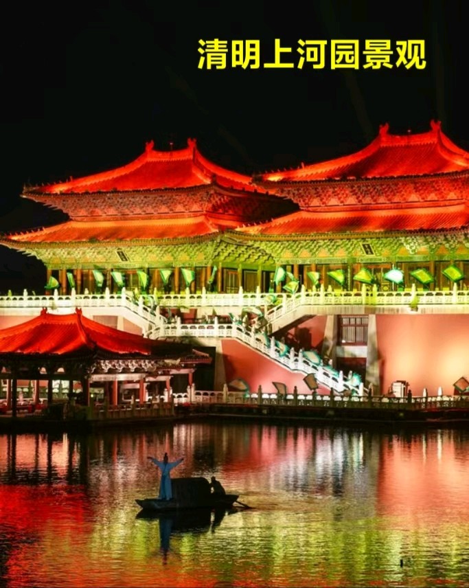 走进清明上河园～诗||李耀文（图27）