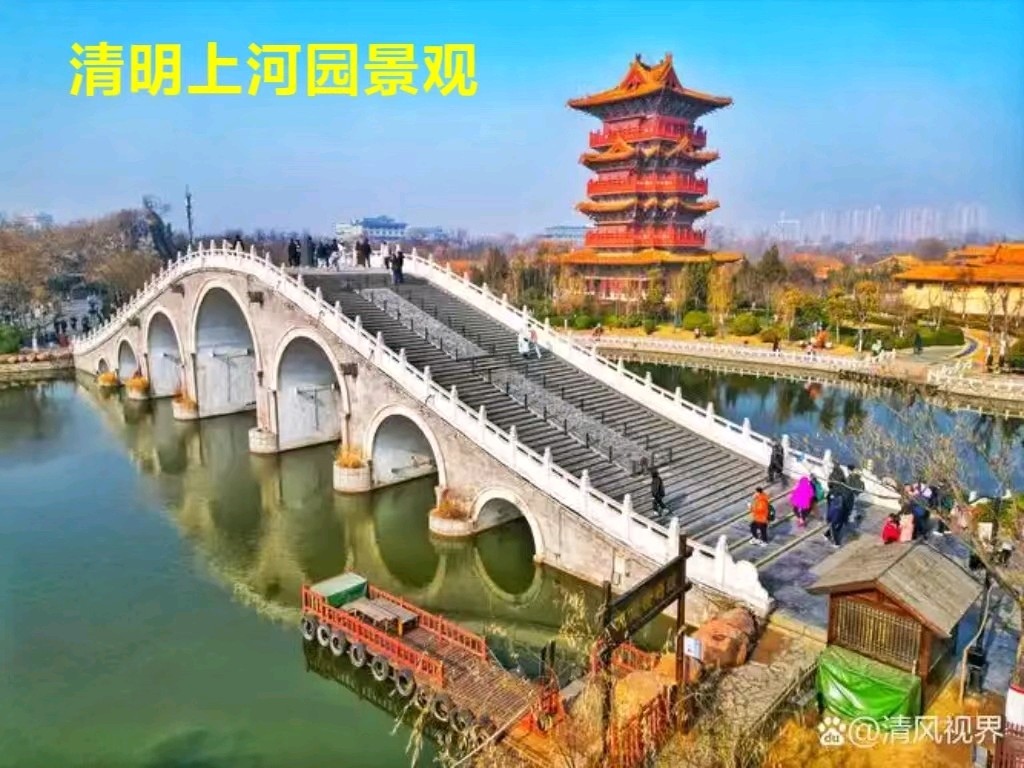 走进清明上河园～诗||李耀文（图16）