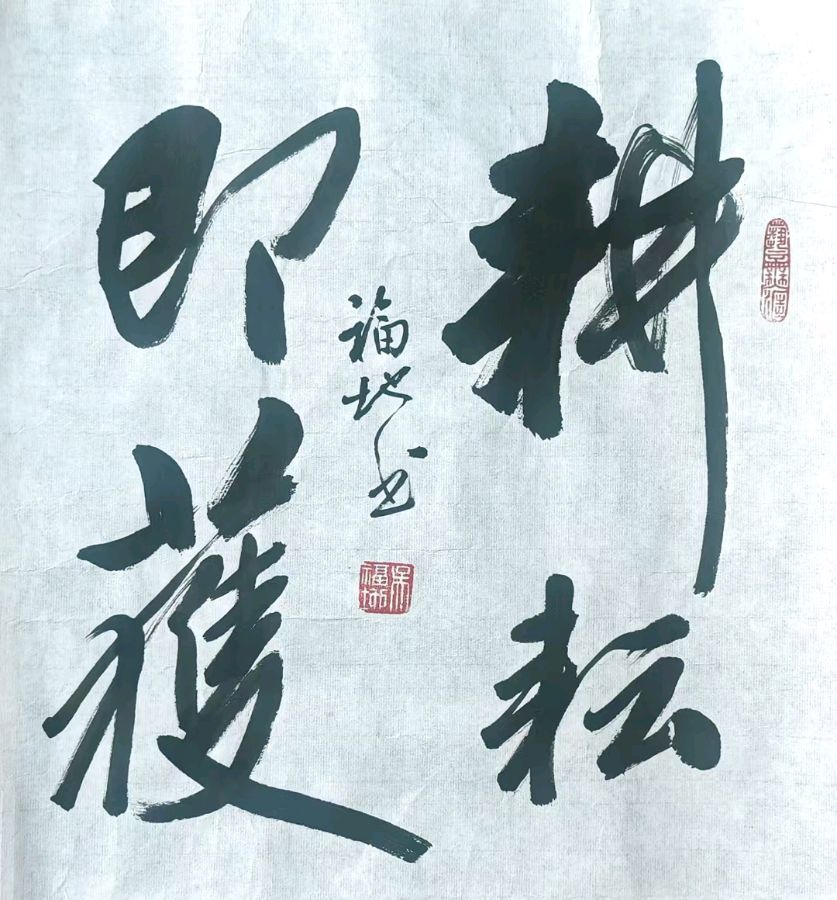 喜迎乙巳新春书画名家作品联展||陕西军旅书法家吴福地作品欣赏||陕甘青藏头条（图41）