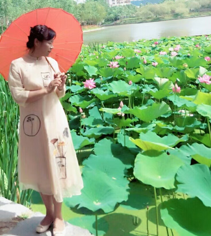 红梅诗歌文化传媒||《登国府楼》||作者：高增 朗诵：莲池映月（图8）