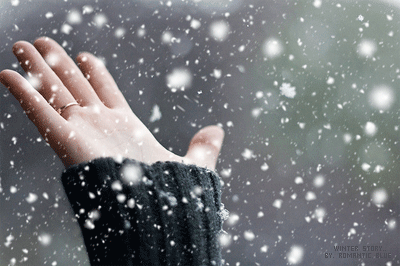 江燕辉老师优秀作品三篇《我在等雪》《飘飞的雪》《迷路的雨》（图5）