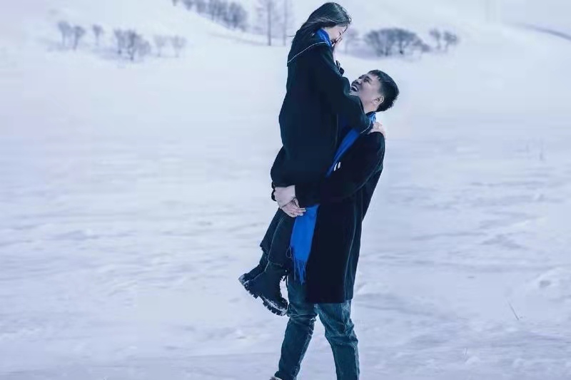 汪志成：《逗雪》朗诵：琪琪~海外头条（图6）