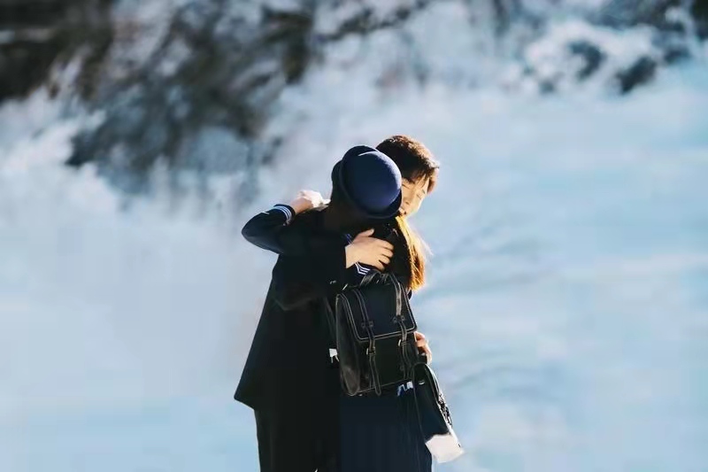 汪志成：《逗雪》朗诵：琪琪~海外头条（图7）