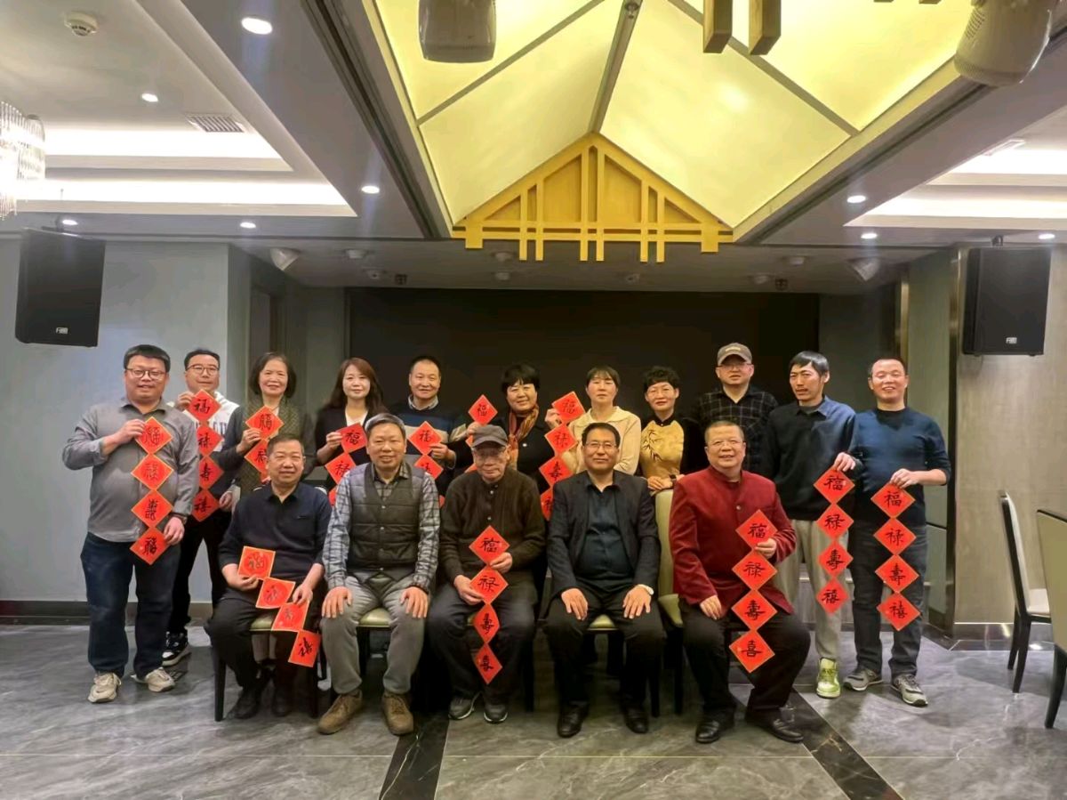 诗词学会与华文艺院携手共建留韵金夜（兰州）（图3）