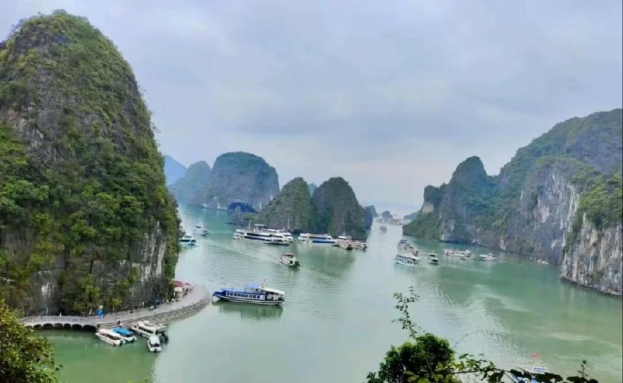 三元七绝~下龙湾（外一首+对联）文/詹成（图6）