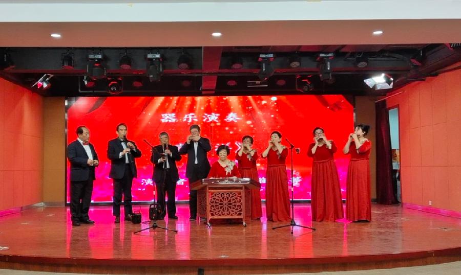 李敬党《迎新年暨庆祝建团八周年文艺汇演圆满成功》主播:马澜；编辑:开心快乐【运河之春】(第176期)（图12）