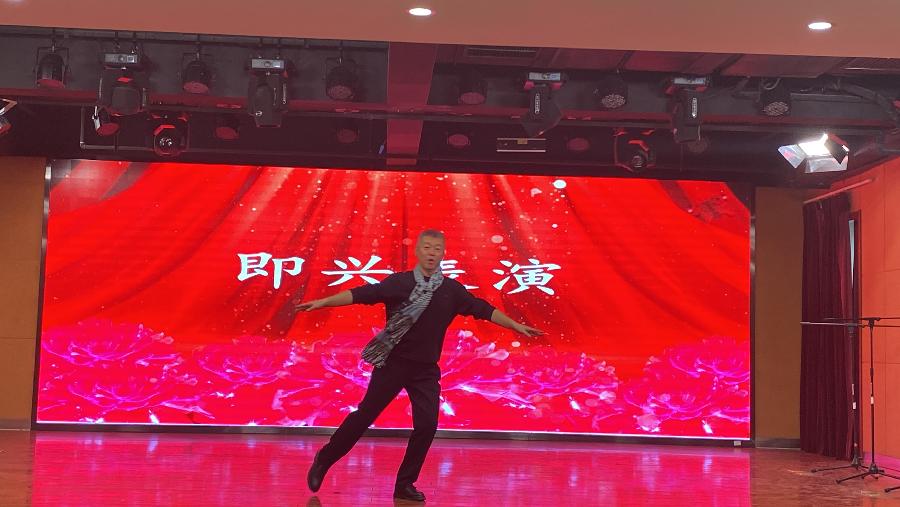 李敬党《迎新年暨庆祝建团八周年文艺汇演圆满成功》主播:马澜；编辑:开心快乐【运河之春】(第176期)（图20）