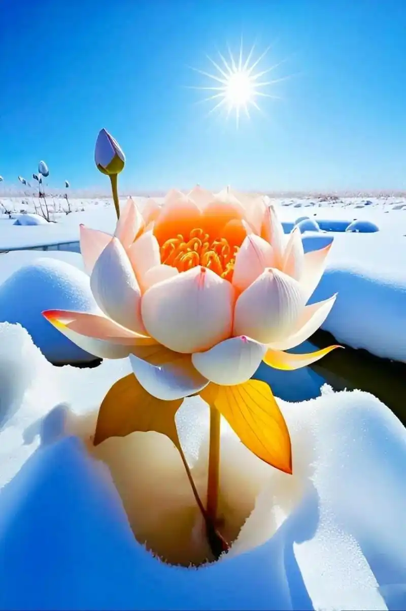 傅贺楠：答云楼《极地雪莲》‖巴彦诗词楹联协会【815】（图2）