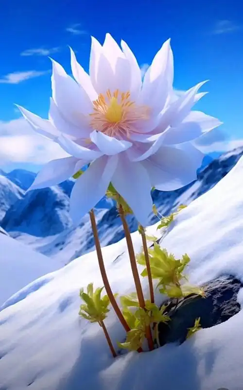傅贺楠：答云楼《极地雪莲》‖巴彦诗词楹联协会【815】（图7）