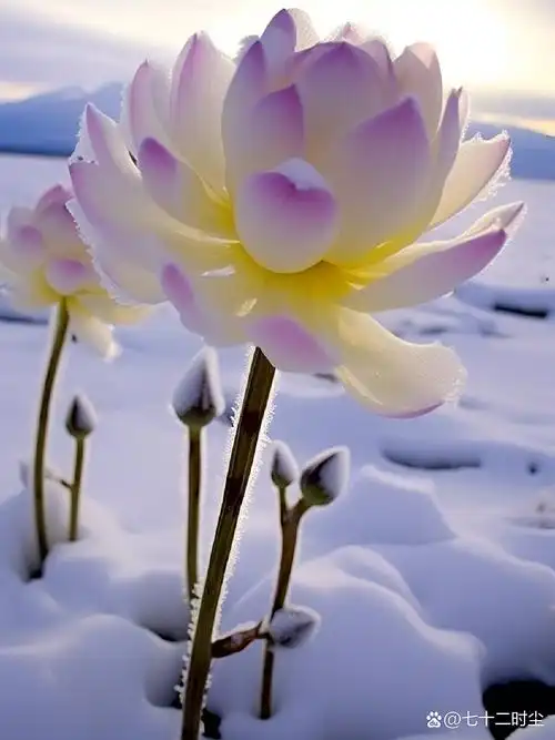 傅贺楠：答云楼《极地雪莲》‖巴彦诗词楹联协会【815】（图8）