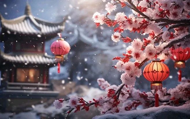 【重磅推出 新年放歌】鲁坡//大道至简篇[竹翠梅艳迎新年]（图14）