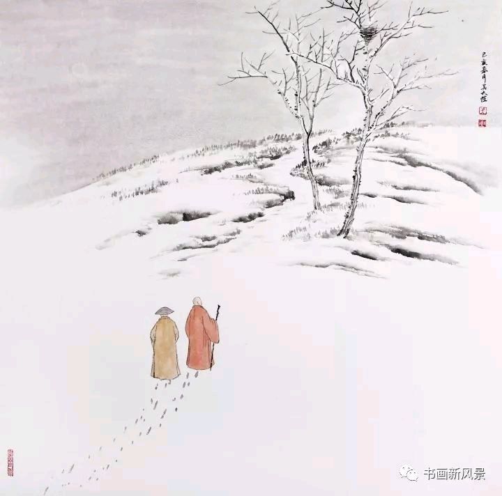 【名家风采】与诗友小聚（外三首）//文/冯期武(江西·九江)//《情系思归客》征稿……（图5）