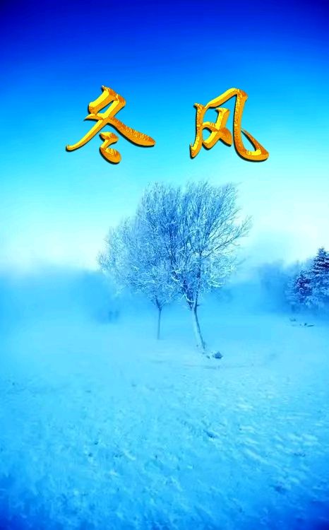 七绝-冬风～诗||王政（图8）