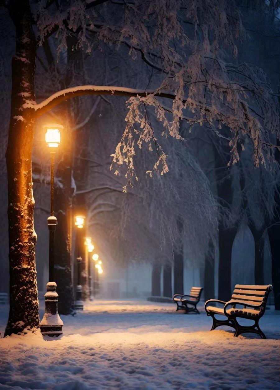 朱赤：《雪夜情思》海外头条（图5）