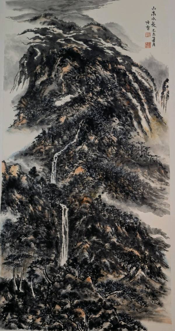 祝贺赵恒香老师新画集面世 徐素梅（图4）