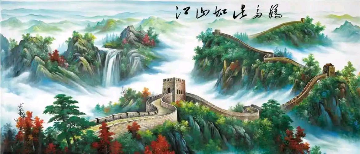 【名篇美诵】特型演员/逗号诵读《沁园春.雪》文/毛泽东 声情形并茂 请您雅赏【花雨馨声】第723期（图5）