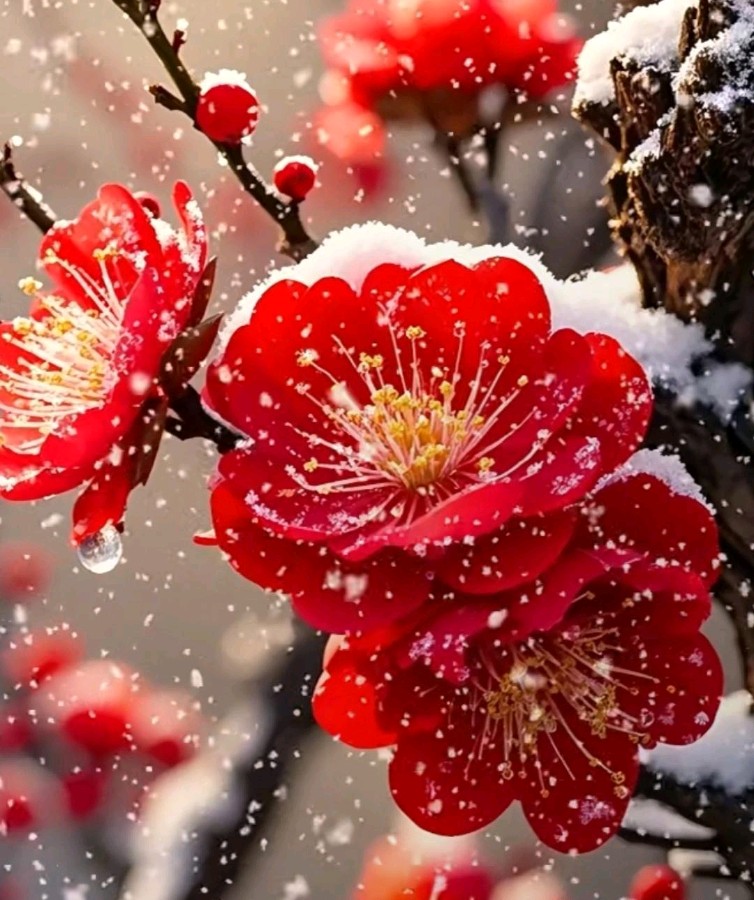 七律-瑞雪迎春～诗||范甲增（图9）