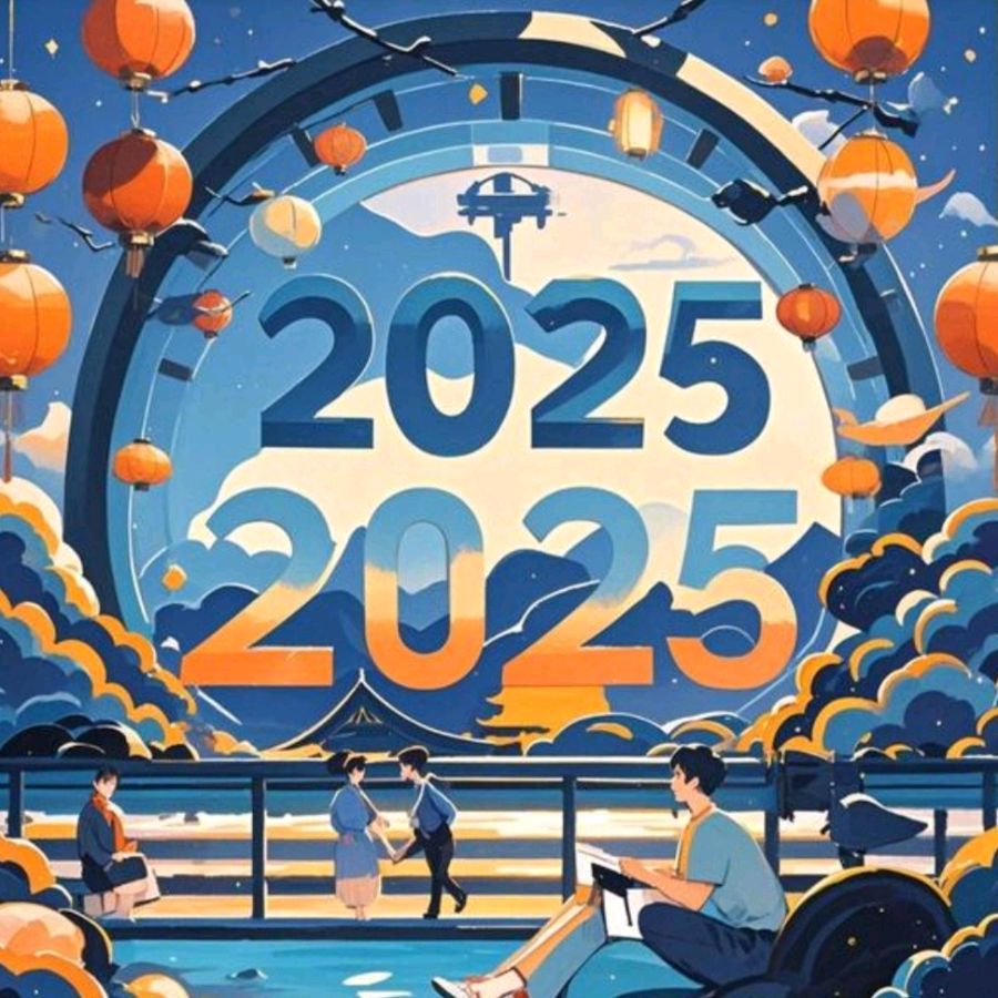 《九江文学社：北京头条》热烈庆祝二零二五年元旦（图27）