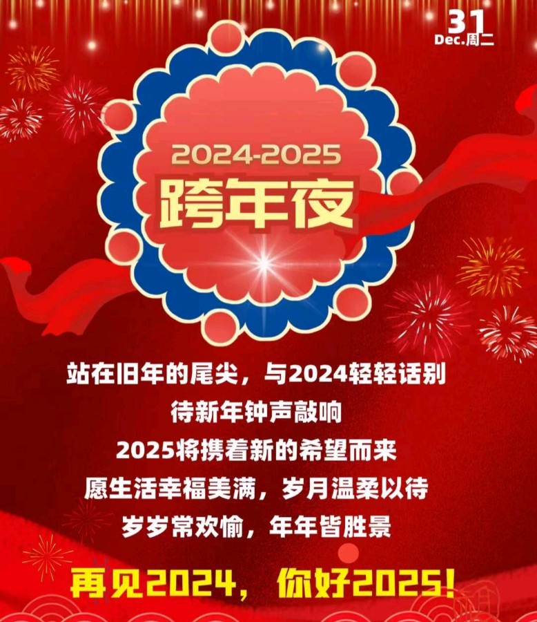 【散文】《挥手深情告别2024年 豪情满怀迎接2025年》作者:强军/陕西宝鸡（图10）