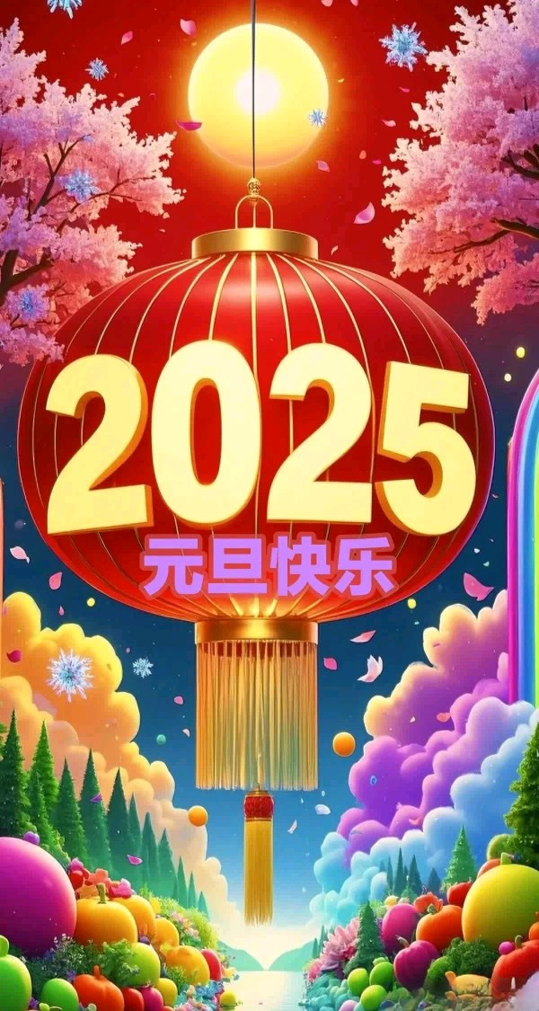 七律-元旦抒怀（外二联）诗||柳洪（图8）