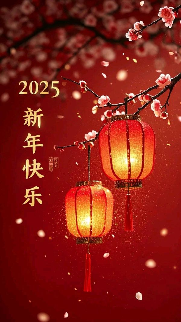 一剪梅-元旦寄怀～词||刘哲侬（图14）