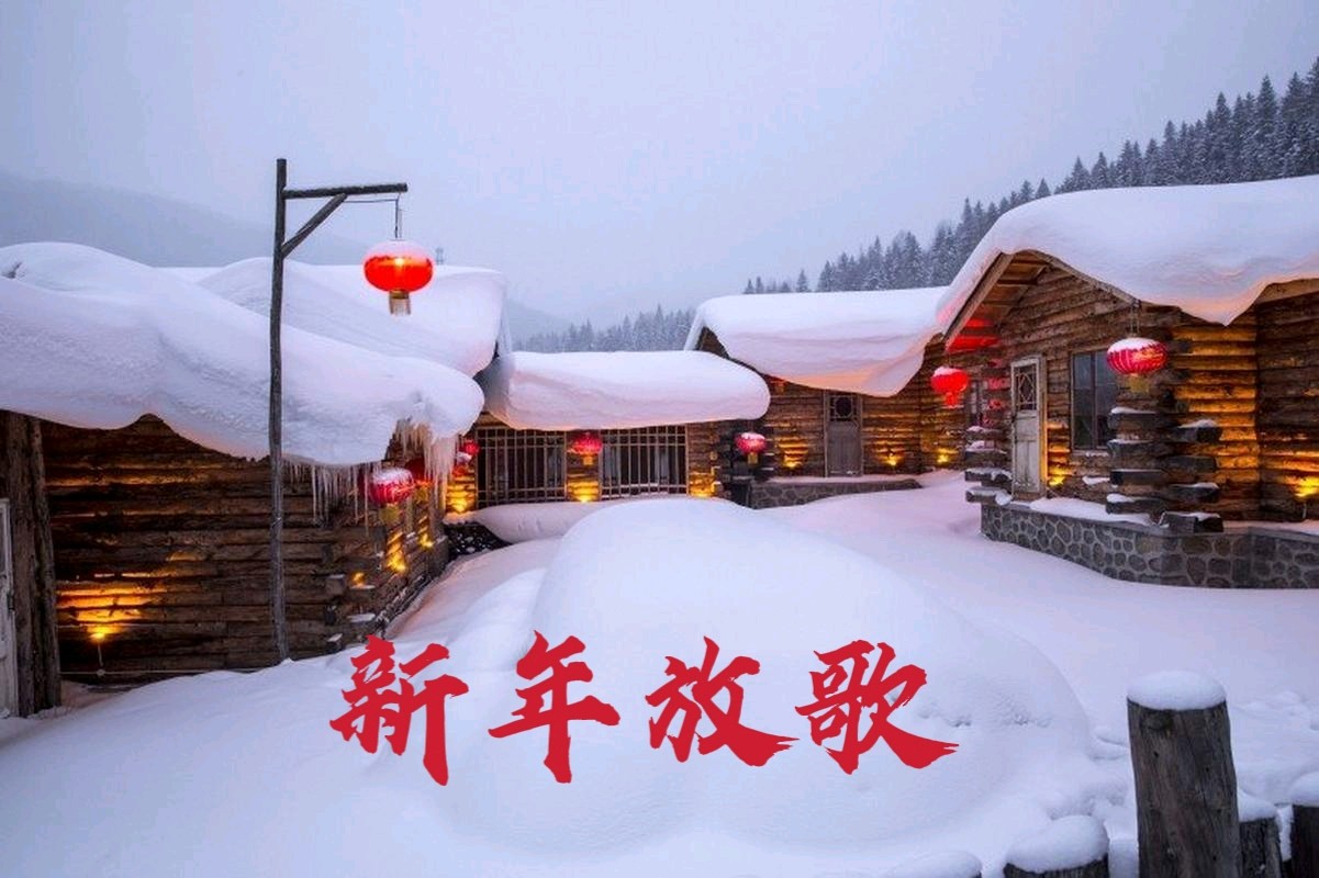 【新年放歌】张建国//喜迎元旦（图4）