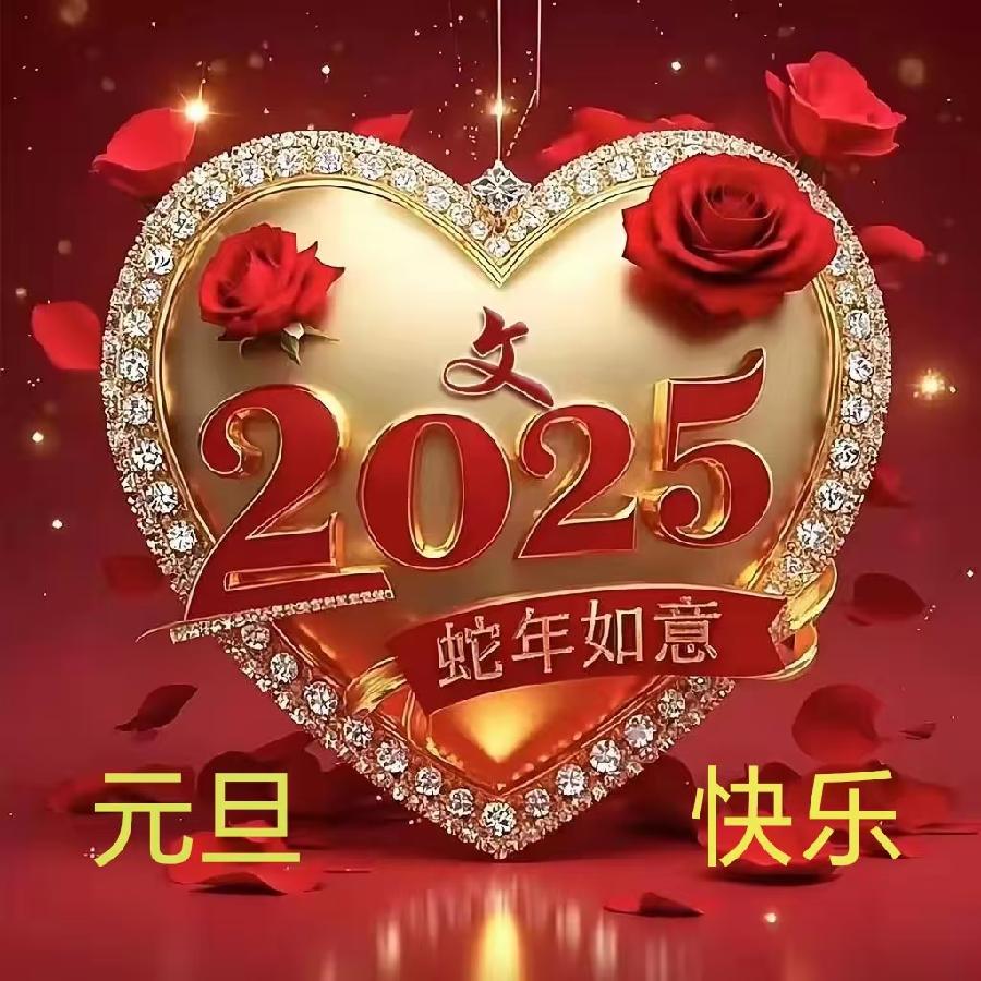 【九月茶韵文学诗社】【五月的鲜花诗歌朗诵艺术团】元旦特刊2025—001《元旦祝福》作者/刘林丽 主播金山（图6）