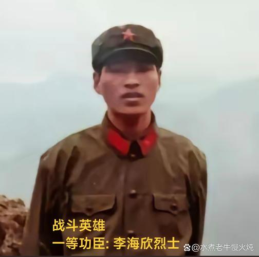 《追忆新时代最可爱的人·一等功臣李海欣烈士》文稿整理:强军/陕西宝鸡(图9)