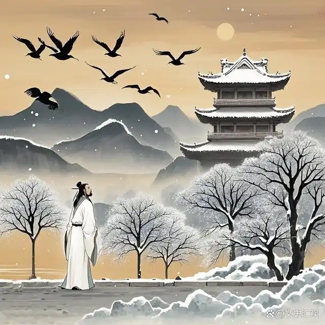 著名诗人纤夫：《元旦祝词》外十一首｜海外头条（图16）